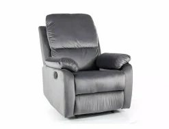 Fotel rozkładany Spencer 1 Velvet