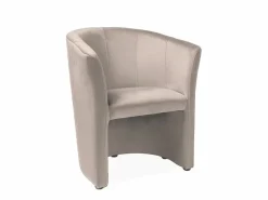 Fotel TM-1 velvet