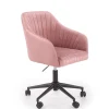 FRESCO fotel młodzieżowy różowy velvet (1p=1szt)1 sztuka