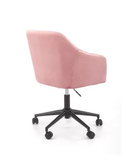 FRESCO fotel młodzieżowy różowy velvet (1p=1szt)1 sztuka