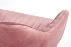 FRESCO fotel młodzieżowy różowy velvet (1p=1szt)1 sztuka