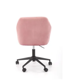 FRESCO fotel młodzieżowy różowy velvet (1p=1szt)1 sztuka