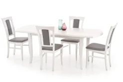 FRYDERYK 160/240 cm stół kolor biały (160-240x90x74 cm)1 sztuka
