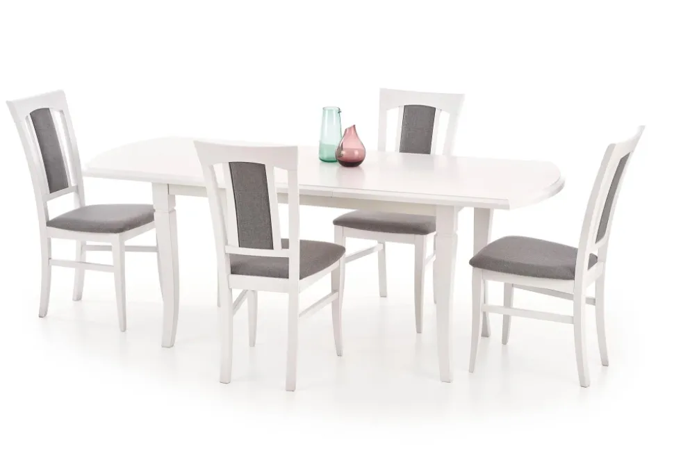 FRYDERYK 160/240 cm stół kolor biały (160-240x90x74 cm)1 sztuka
