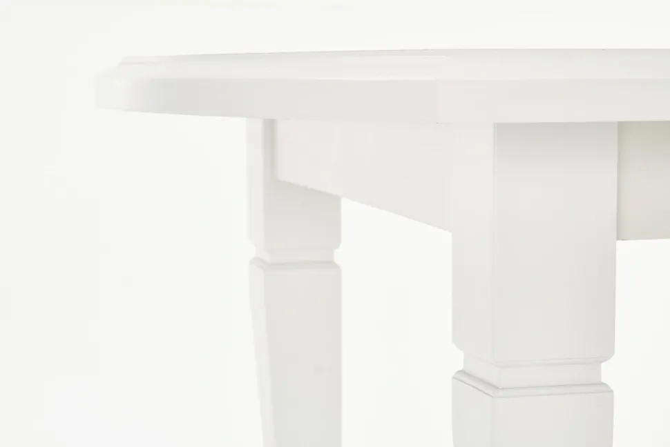 FRYDERYK 160/240 cm stół kolor biały (160-240x90x74 cm)1 sztuka