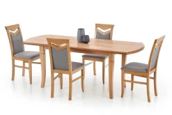 FRYDERYK 160/240 cm stół kolor dąb craft (160-240x90x74 cm)1 sztuka
