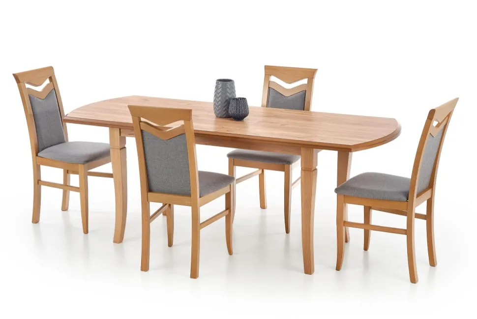 FRYDERYK 160/240 cm stół kolor dąb craft (160-240x90x74 cm)1 sztuka
