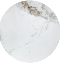 GENESIS ława biały marmur / orzechowy / złoty (2p=1szt)1 sztuka