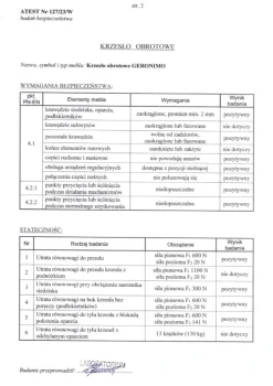 GERONIMO fotel gabinetowy czarny (1p=1szt)1 sztuka