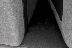 GERSON sofa z podnóżkiem popielaty (1p=1szt)1 sztuka