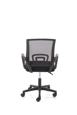 GIMLI fotel gabinetowy, czarny (1p=1szt)1 sztuka