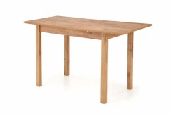 GINO stół rozkładany blat - dąb craft, nogi - dąb craft (1p=1szt)1 sztuka