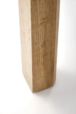 GINO stół rozkładany blat - dąb craft, nogi - dąb craft (1p=1szt)1 sztuka
