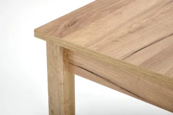 GINO stół rozkładany blat - dąb craft, nogi - dąb craft (1p=1szt)1 sztuka
