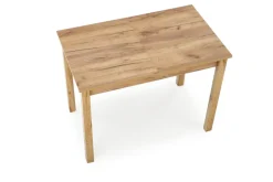 GINO stół rozkładany blat - dąb craft, nogi - dąb craft (1p=1szt)1 sztuka