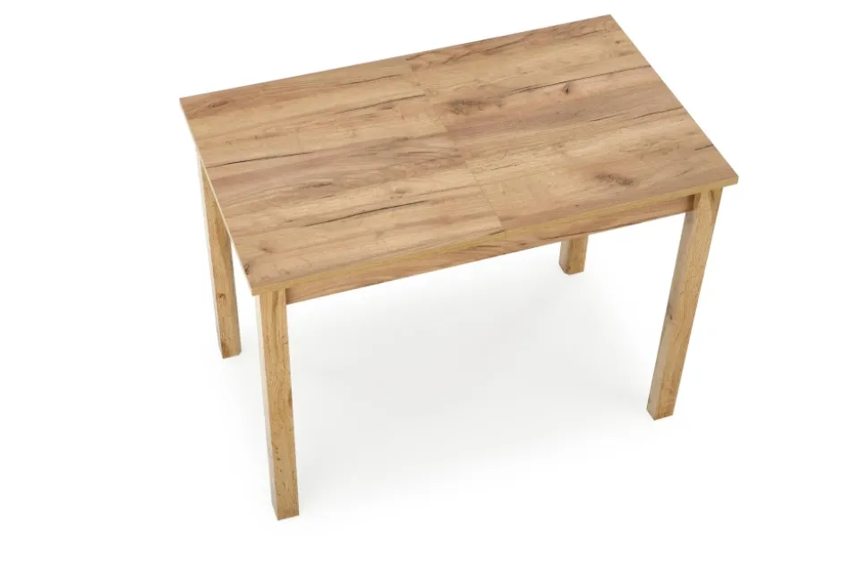 GINO stół rozkładany blat - dąb craft, nogi - dąb craft (1p=1szt)1 sztuka