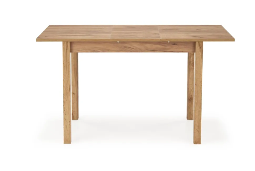 GINO stół rozkładany blat - dąb craft, nogi - dąb craft (1p=1szt)1 sztuka