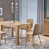 GIZMO stół rozkładany blat - dąb artisan, nogi - dąb artisan (2p=1szt)1 sztuka