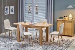 GIZMO stół rozkładany blat - dąb artisan, nogi - dąb artisan (2p=1szt)1 sztuka