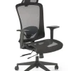 GOLIAT fotel gabinetowy czarny (1p=1szt)1 sztuka