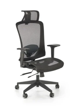 GOLIAT fotel gabinetowy czarny (1p=1szt)1 sztuka