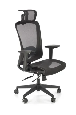 GOLIAT fotel gabinetowy czarny (1p=1szt)1 sztuka
