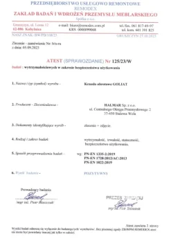 GOLIAT fotel gabinetowy czarny (1p=1szt)1 sztuka