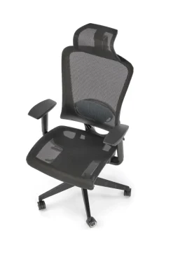 GOLIAT fotel gabinetowy czarny (1p=1szt)1 sztuka