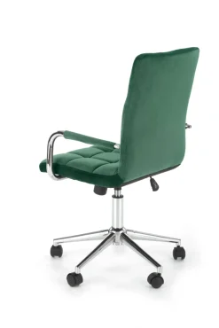 GONZO 4 fotel młodzieżowy ciemny zielony velvet (1p=1szt)1 sztuka