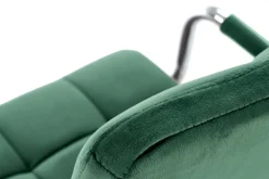 GONZO 4 fotel młodzieżowy ciemny zielony velvet (1p=1szt)1 sztuka