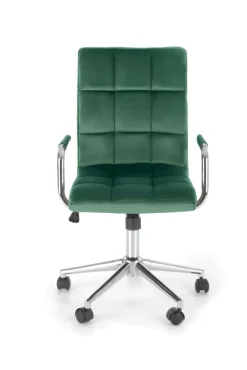 GONZO 4 fotel młodzieżowy ciemny zielony velvet (1p=1szt)1 sztuka