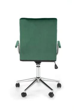 GONZO 4 fotel młodzieżowy ciemny zielony velvet (1p=1szt)1 sztuka