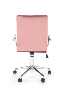 GONZO 4 fotel młodzieżowy różowy velvet (1p=1szt)1 sztuka