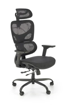 GOTARD fotel gabinetowy czarny1 sztuka