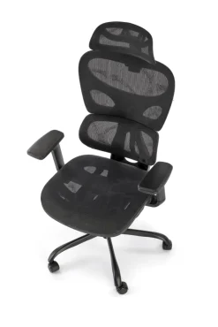 GOTARD fotel gabinetowy czarny1 sztuka