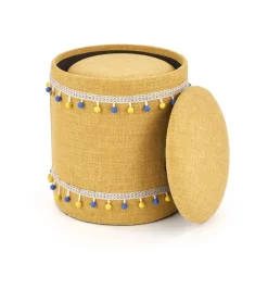 GRADO zestaw 2 puf, żółty (1p=1szt)1 sztuka