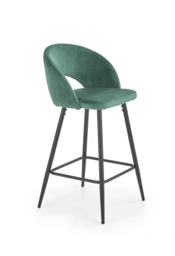 H96 hoker ciemny zielony (1p=2szt)1 sztuka