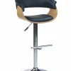 H45 hoker jasny dąb/czarny (1p=1szt)1 sztuka