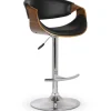 H100 hoker orzechowy / czarny (1p=1szt)1 sztuka