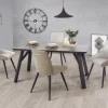HALIFAX stół jasny beton (2p=1szt)1 sztuka