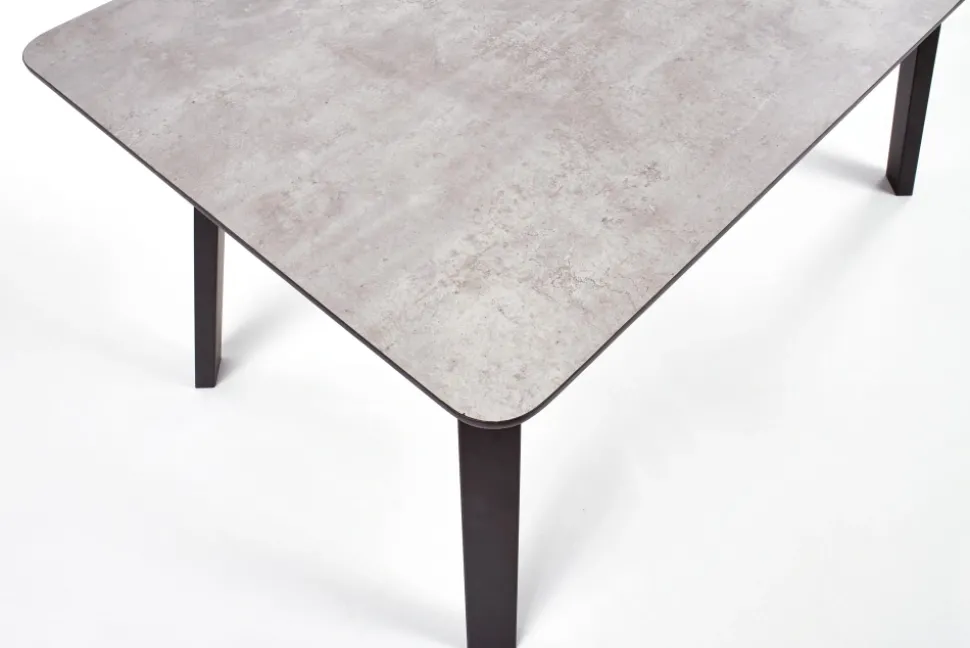 HALIFAX stół jasny beton (2p=1szt)1 sztuka