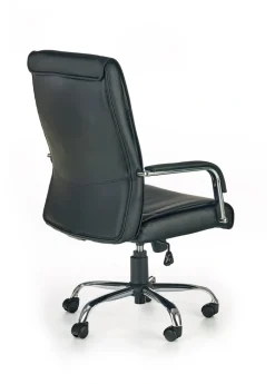 HAMILTON fotel gabinetowy czarny1 sztuka