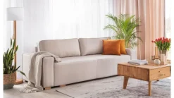Hauss minimalistyczna kanapa Catania 3FP
