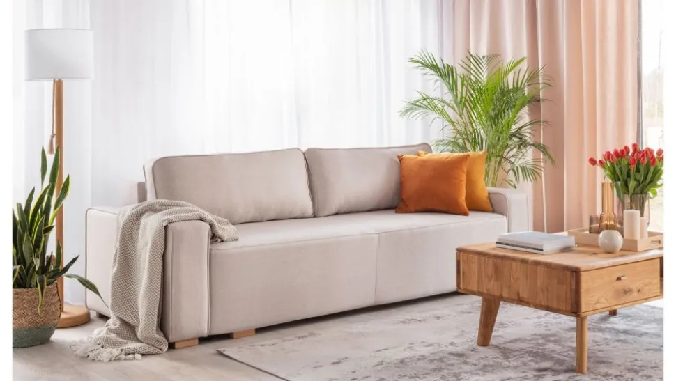 Hauss minimalistyczna kanapa Catania 3FP
