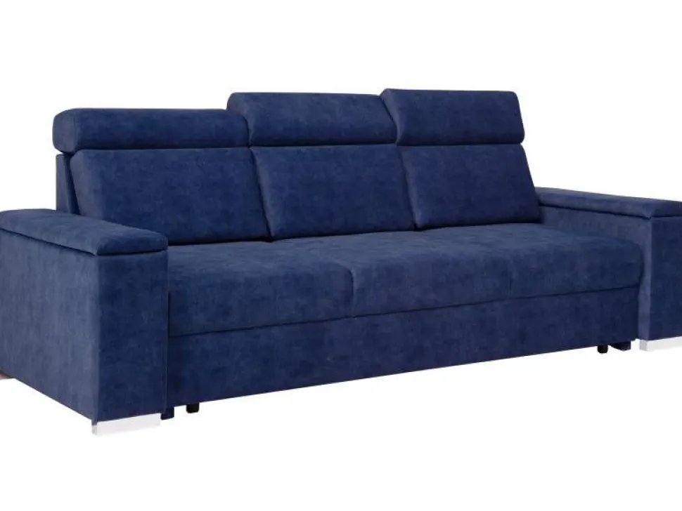 Hauss minimalistyczna sofa Swing 3FP regulowane zagłówki