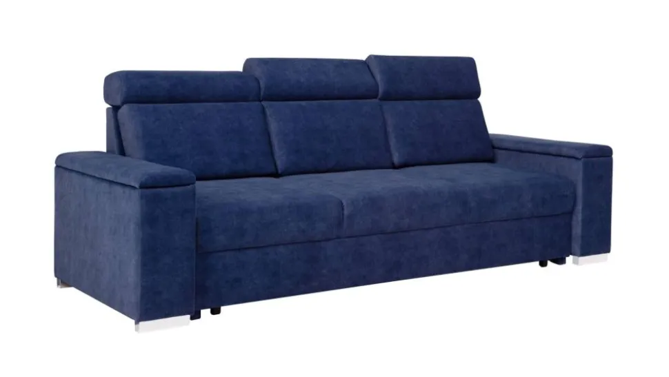 Hauss minimalistyczna sofa Swing 3FP regulowane zagłówki