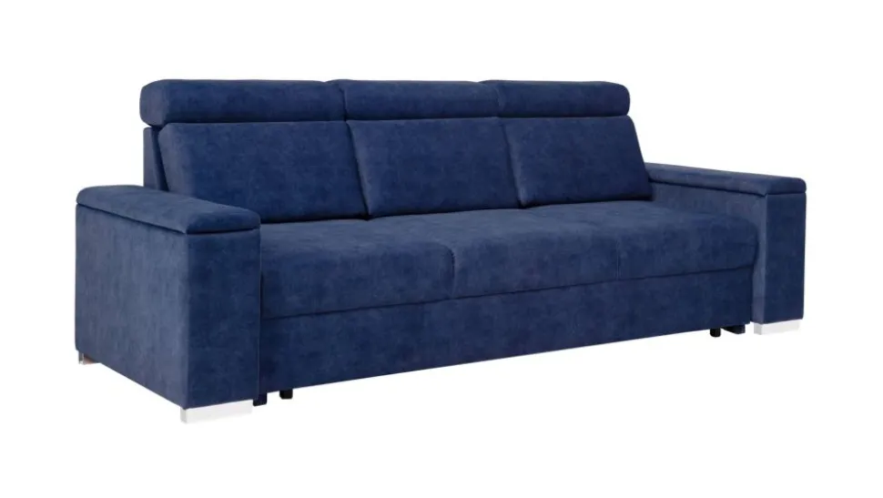 Hauss minimalistyczna sofa Swing 3FP regulowane zagłówki