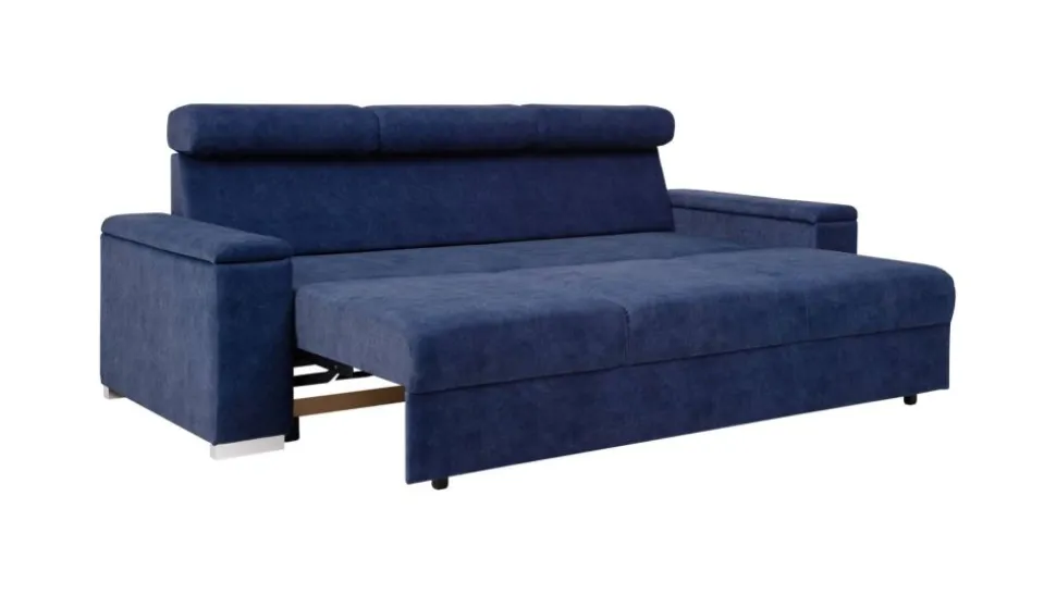 Hauss minimalistyczna sofa Swing 3FP regulowane zagłówki