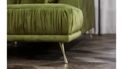 Hauss narożnik modułowy Velutto w stylu glamour