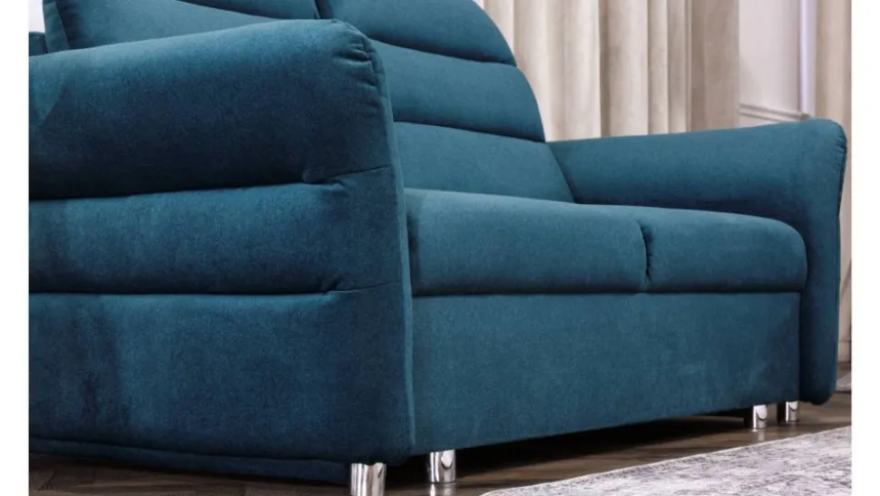 Hauss nowoczesna sofa Grandera 2BF, regulowane zagłówki